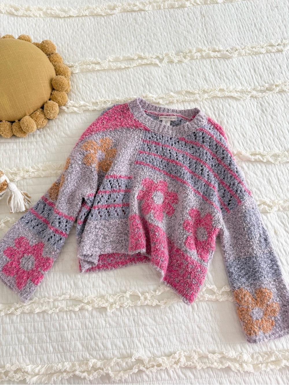 Cropped sweater